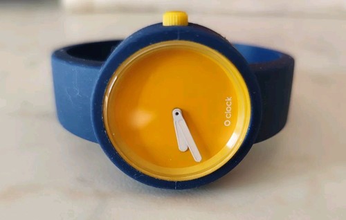 Orologio obag clock blu - orologio,