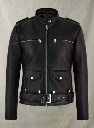 Giubbotto bomber uomo pelle - , di