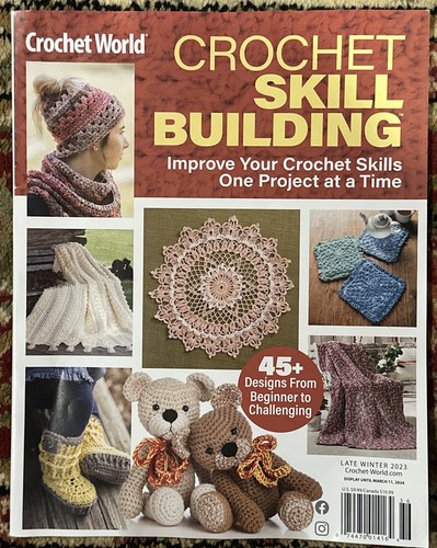 Crochet world magazine late - world,