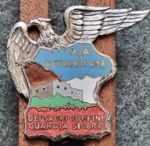 Distintivo guardia - distintivo,