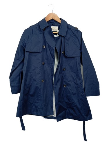 Zara trench bambina blu - zara,