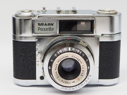 Fotocamera braun paxette - fotocamera,