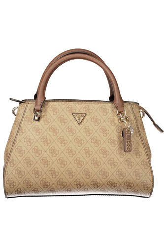 Borsa guess jeans beige - borsa,