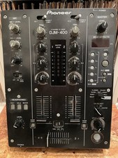 Pioneer DJ DJM-400 Mixer audio