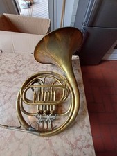 ANTICO CORNO INIZIO 900 CON CUSTODIA ORIGINALE