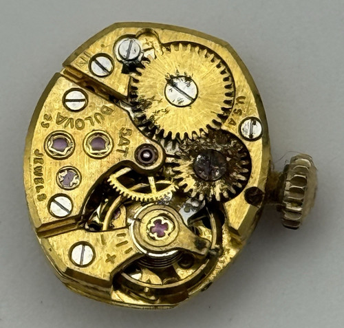 Bulova 5at movimento - bulova,