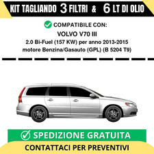 Tagliando per VOLVO V70 III