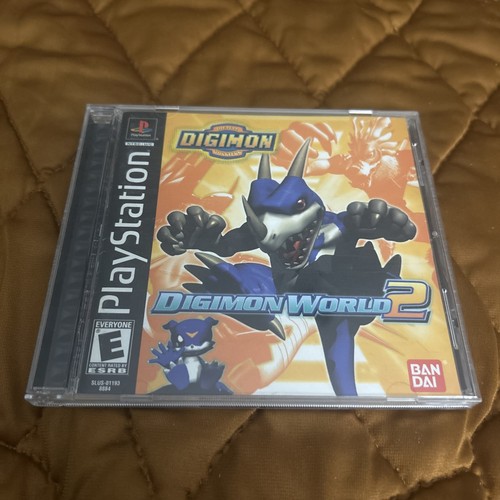 Digimon world cib - world, (ps1)
