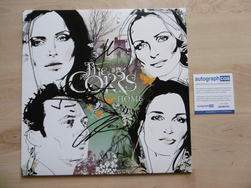 The corrs autografi originali - corrs,