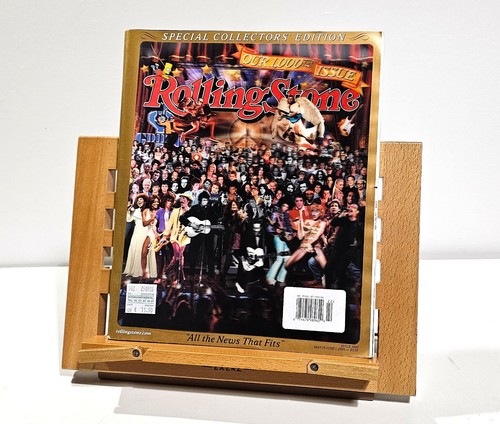 Rolling stone magazine - rolling,
