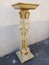 COLONNA LEGNO LACCATA CON 4