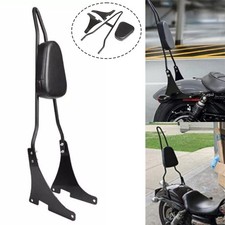 Schienale Sissy Bar Passeggero Moto per Harley Sportster XL 883 1200 04-22