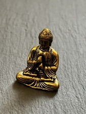 Buddha Seduto in Ottone |