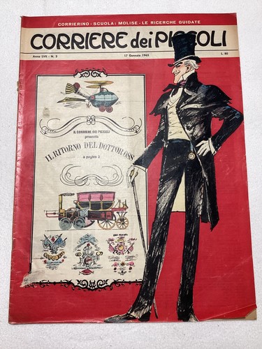 1965 corriere dei petits - dei,