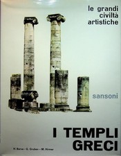 I templi greci. Trad. di Mina