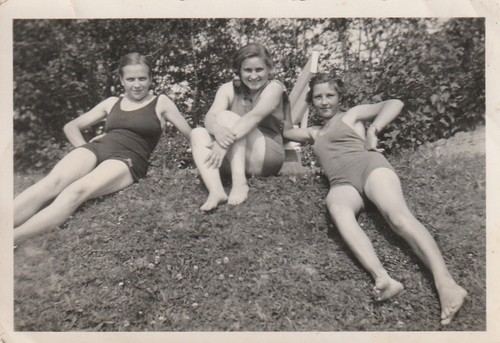 Foto epoca bella ragazza bdm - bella,