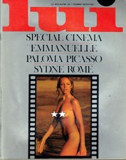 Magazine LUI 1974 Mai nr. 124