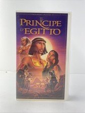 Vhs principe egitto - vhs, d’egitto