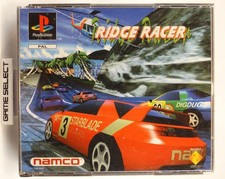RIDGE RACER 1 PRIMA STAMPA BIG