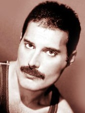 QUEEN Freddie Mercury