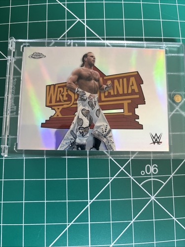 Inserto topps 2025 chrome wwe - topps,