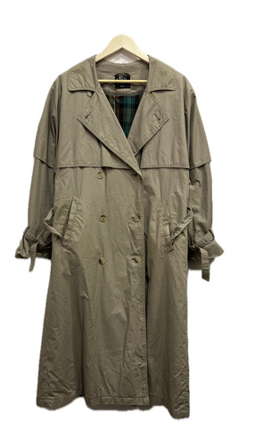 Vintage trench doppio petto