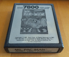 Ms. Pac-Man - Atari 7800 -