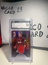 2024 Daka AC Milan Alessandro Costacurta Patch /70 - CGC/PSA 10