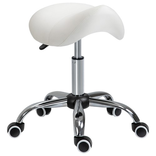 Homcom sgabello sella con - sella,