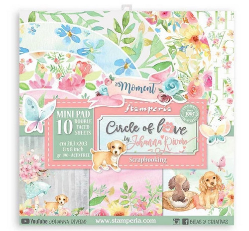 Blocco carte scrapbooking - blocco, 22