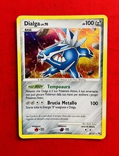 Lotto carte pokemon dialga - lotto, •