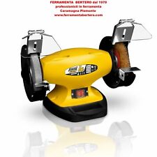 FEMI BG 36N MOLA DA BANCO COMBINATA SMERIGLIATRICE PULITRICE Ø150 MM