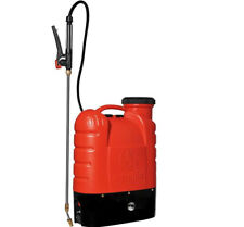 POMPA ELETTRICA A SPALLA lt.16