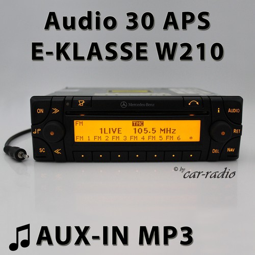 Mercedes audio aps mp3 - mercedes,