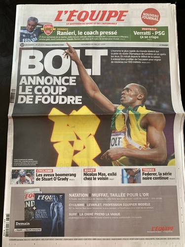 Equipe journal 07 - l'equipe,