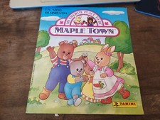 ALBUM FIGURINE MAPLE TOWN PANINI NON COMPLETO VINTAGE  DA RECUPERO