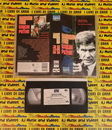 Film vhs giochi potere - film*vhs,