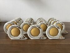 Stock Di 19 Cornici Figura Cigno In Porcellana Capodimonte Per BAROTTI