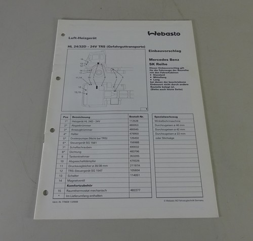 Einbauanleitung webasto - einbauanleitung,
