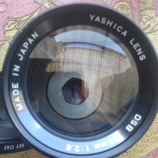 YASHICA FX3 Obiettivo 135 mm USATO ORIOLO ROMANO VT