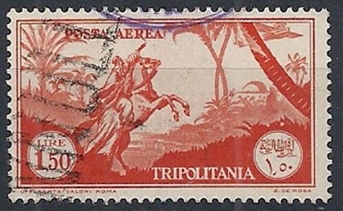 1931 tripolitania usato - 1931-32,