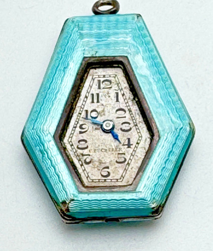 Antico orologio tasca - antico, da