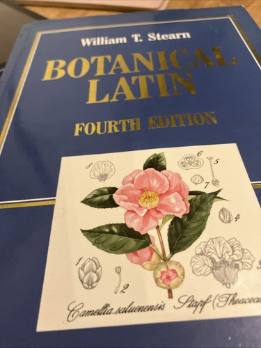 Botanical latin william t - botanical,