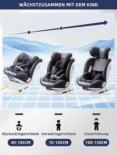 Seggiolino auto girevole 360 - seggiolino, 360°