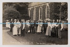 C031836 Honington Fete Warwickshire The Old English Dancers RP Frank Packer