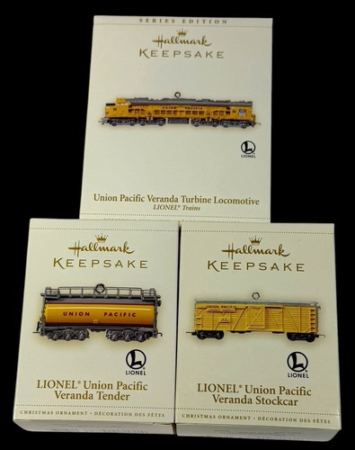 Set hallmark lionel - hallmark,
