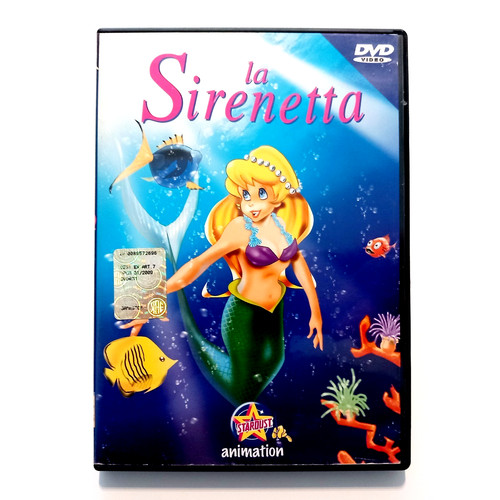 Sirenetta dvd stardust - la,