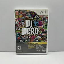 DJ Hero (Nintendo Wii)Tested &