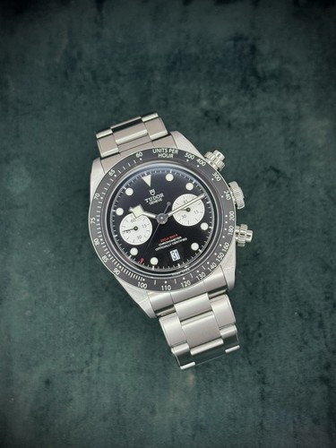 Tudor black bay chrono - tudor,
