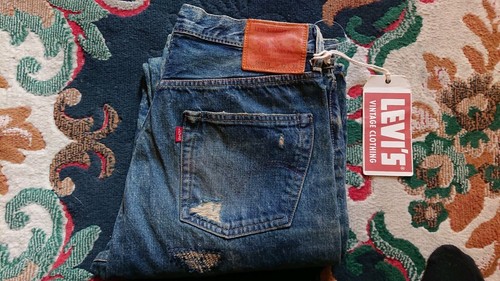 Jeans levi lvc 501 - jeans, 1944